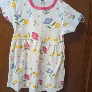 Toddler Girl Short sleeve dress, size 24 months